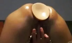 एक विशाल मोटी गुदा प ...