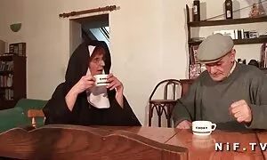 फ्रेंच नन गुदा अऊर त ...