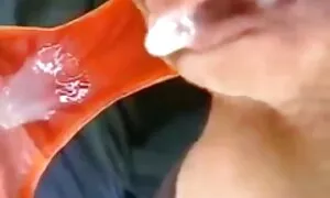 गुदा पैंटी मा शुक्रा ...