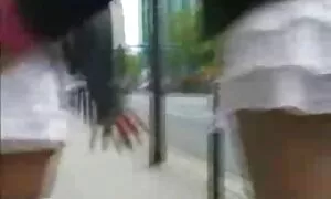 गुदा प्लग के साथ जर् ...